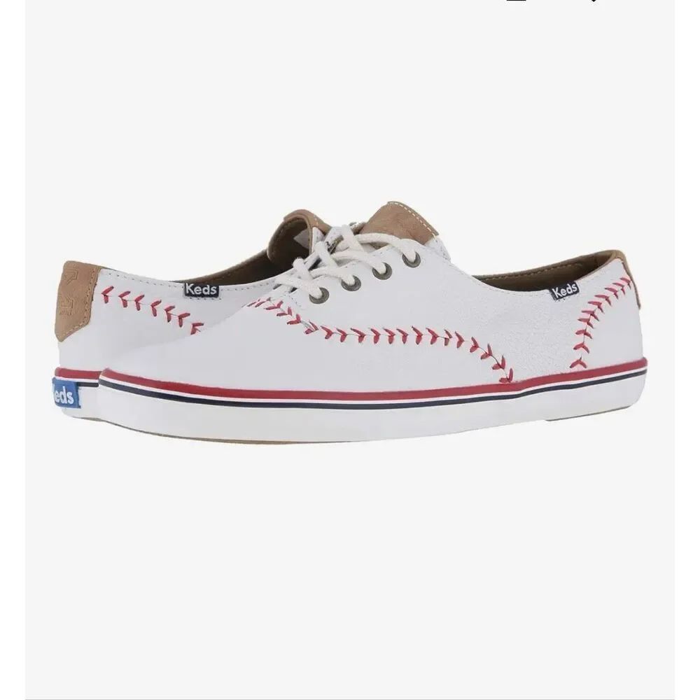 Keds Champion Leather Pennant Sneaker $65 7